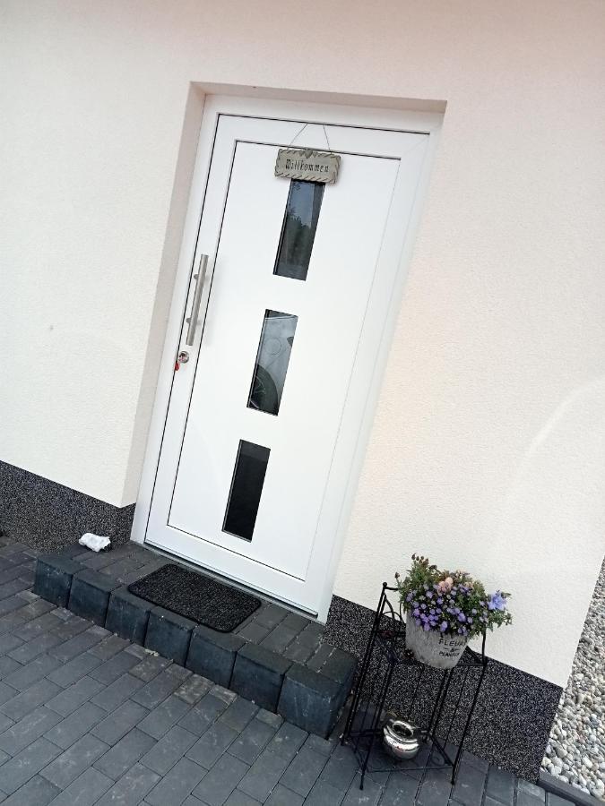 Ferienzimmer Waldzauber Borkwalde Exteriör bild
