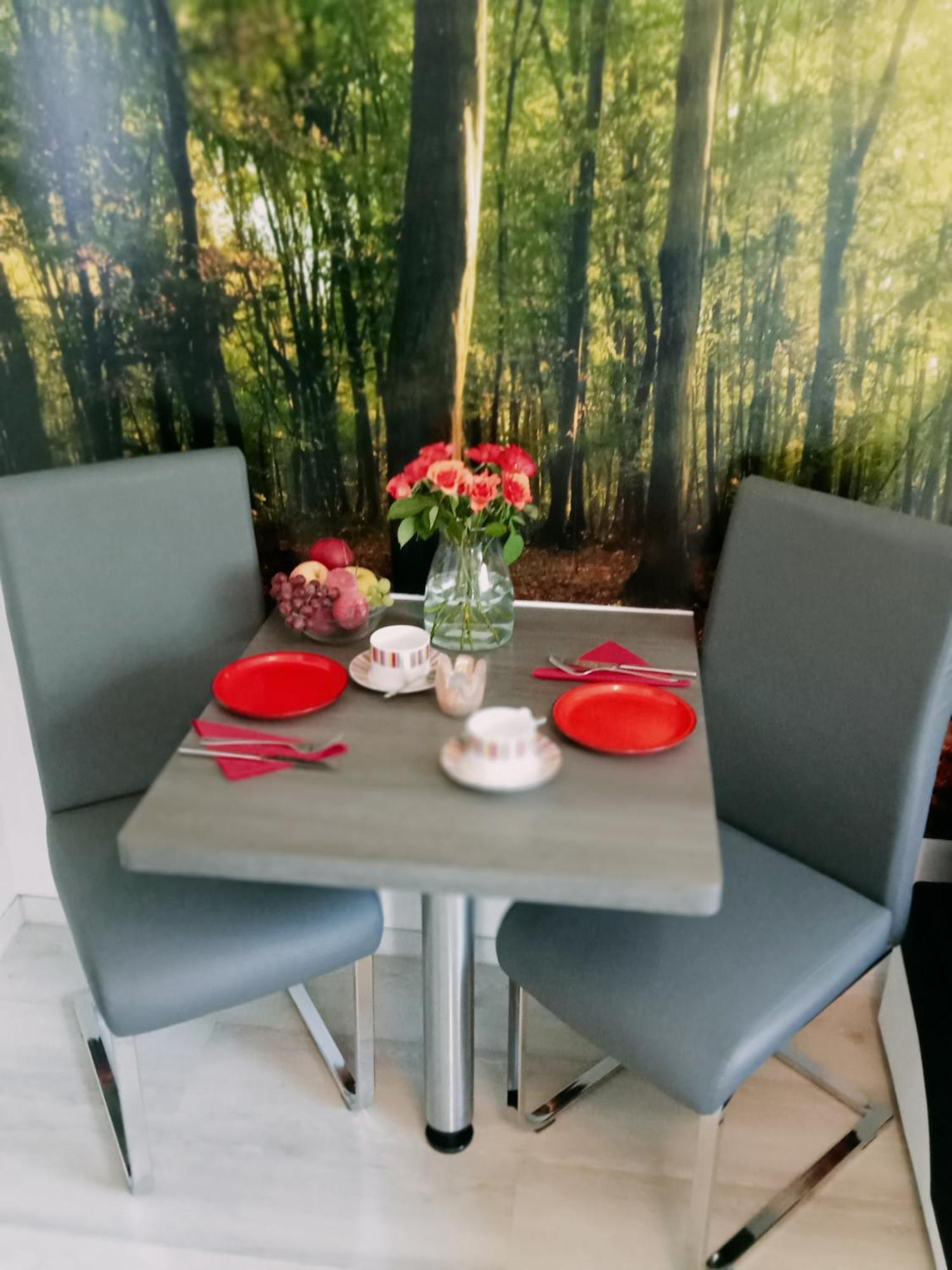 Ferienzimmer Waldzauber Borkwalde Exteriör bild