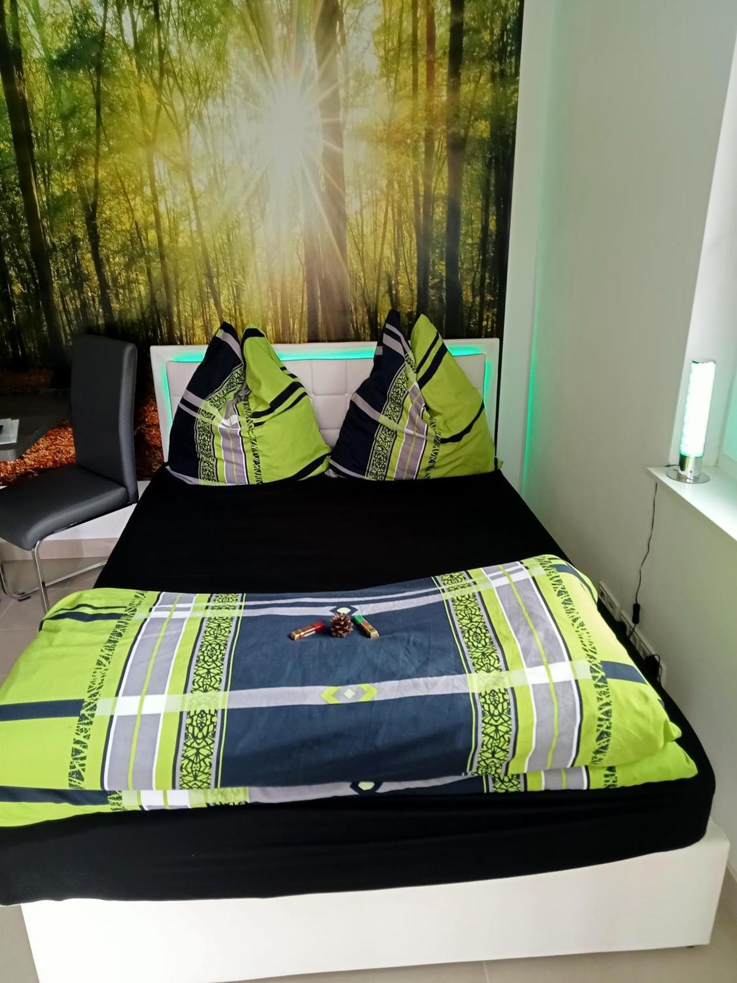 Ferienzimmer Waldzauber Borkwalde Exteriör bild